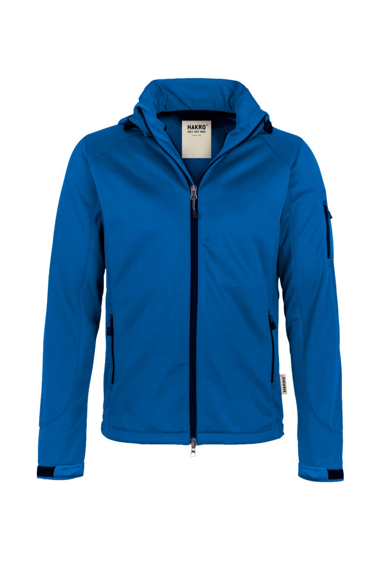 HAKRO Softshelljacke - Royalblau - 1