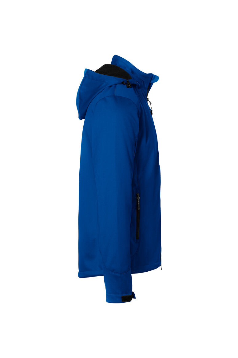 HAKRO Softshelljacke - Royalblau - 4