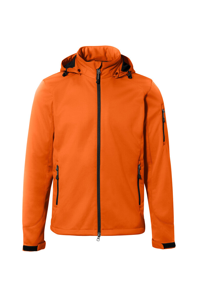 HAKRO Softshelljacke - Orange - 1