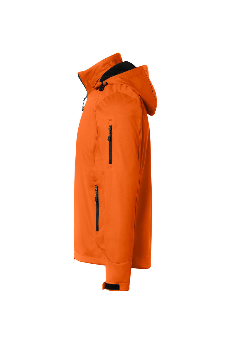 HAKRO Softshelljacke - Orange - 2