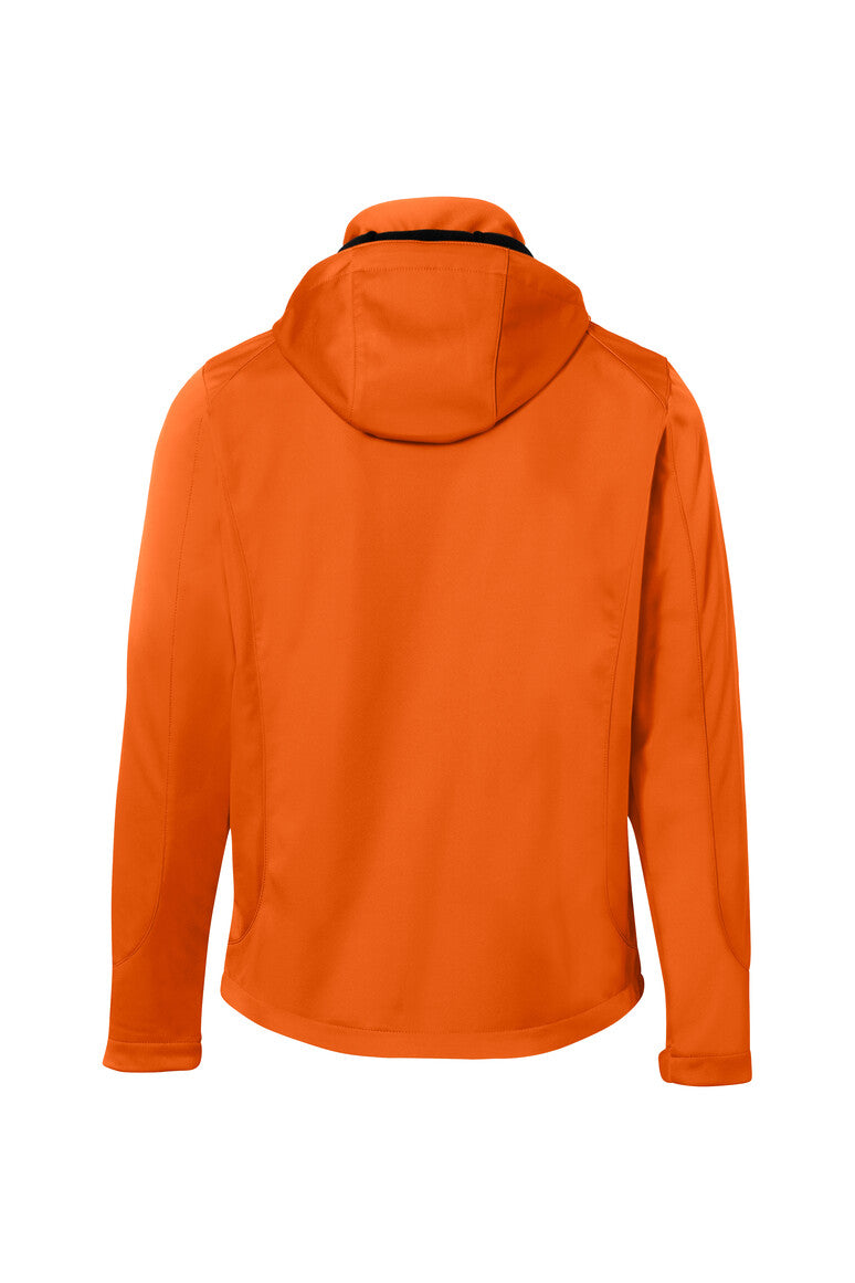 HAKRO Softshelljacke - Orange - 3