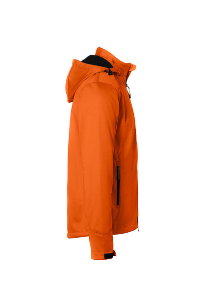 HAKRO Softshelljacke - Orange - 4