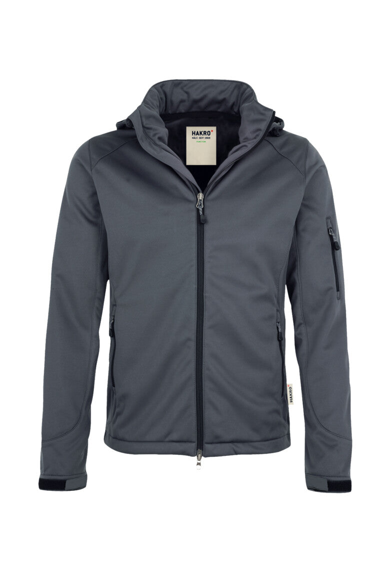HAKRO Softshelljacke - Anthrazit - 1