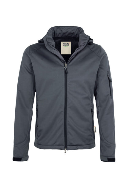 HAKRO Softshelljacke - Anthrazit - 1
