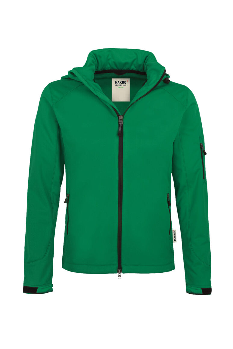 HAKRO Softshelljacke - Kellygrün - 1