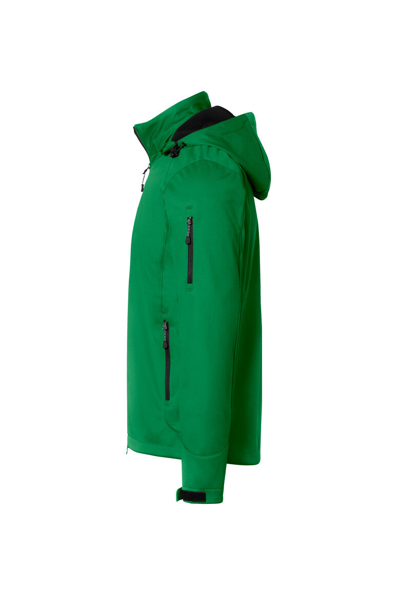 HAKRO Softshelljacke - Kellygrün - 2