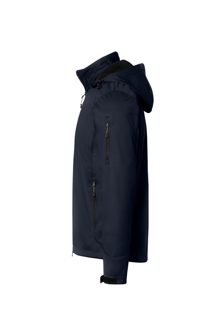 HAKRO Softshelljacke - Tinte - 2