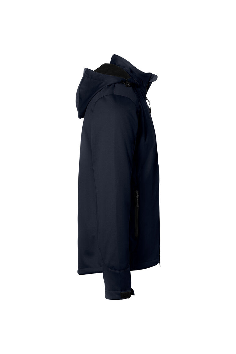 HAKRO Softshelljacke - Tinte - 4