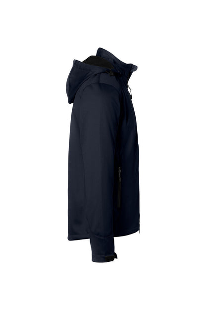 HAKRO Softshelljacke - Tinte - 4