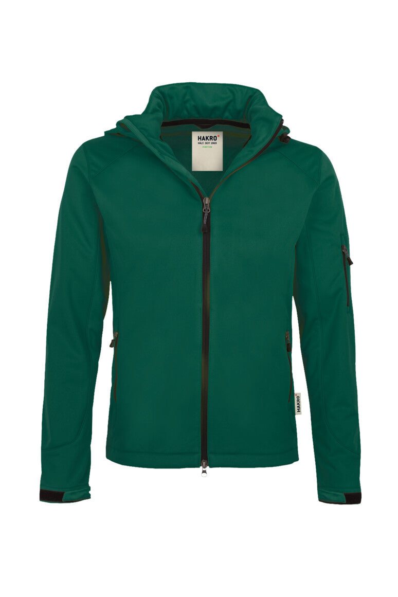 HAKRO Softshelljacke - Tanne - 1