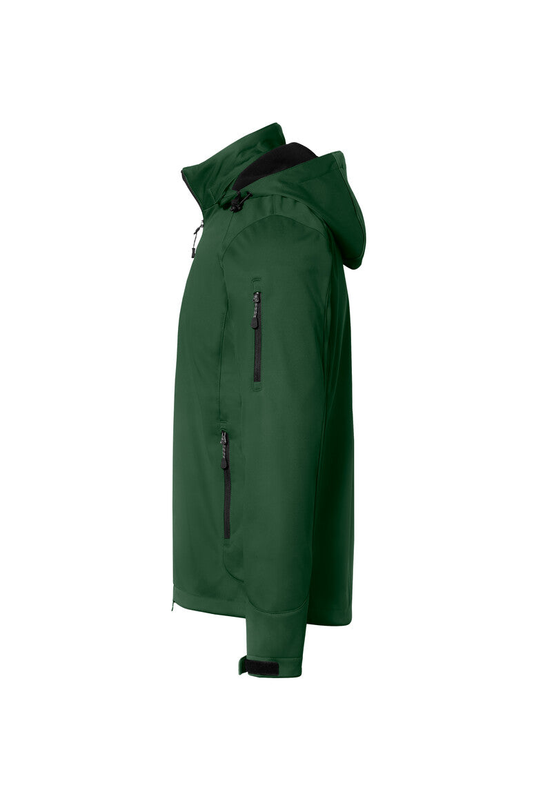 HAKRO Softshelljacke - Tanne - 2