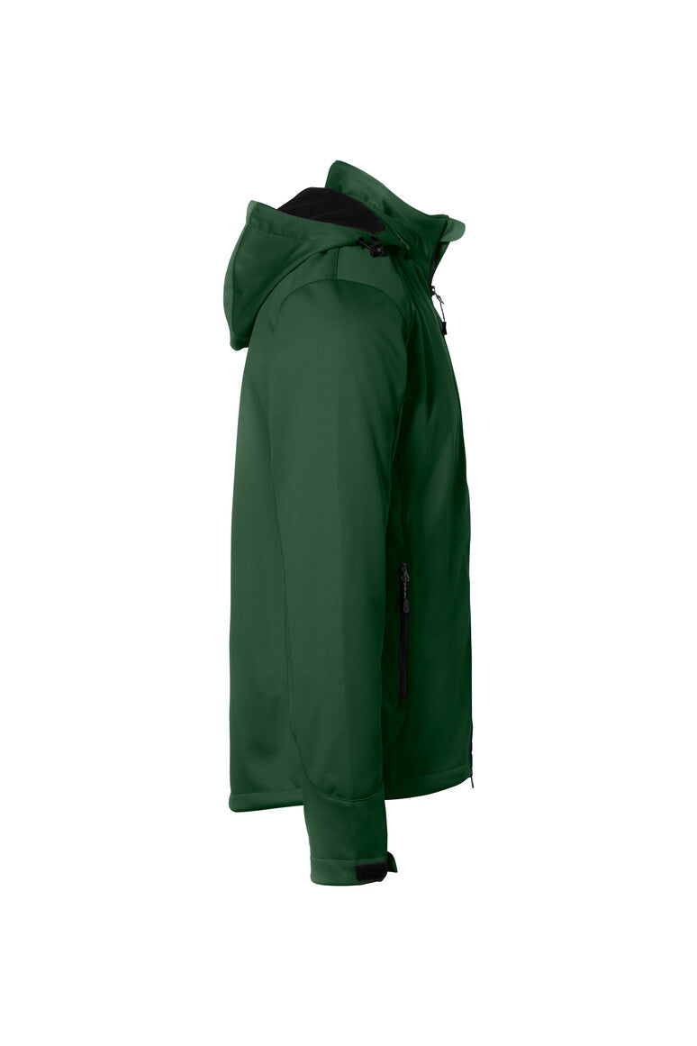 HAKRO Softshelljacke - Tanne - 4
