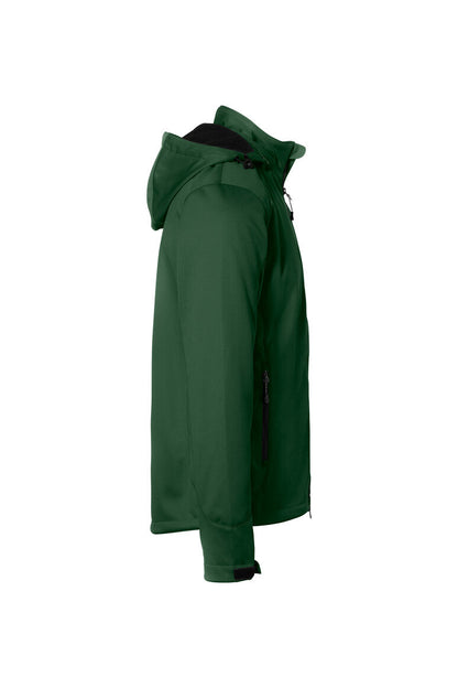 HAKRO Softshelljacke - Tanne - 4