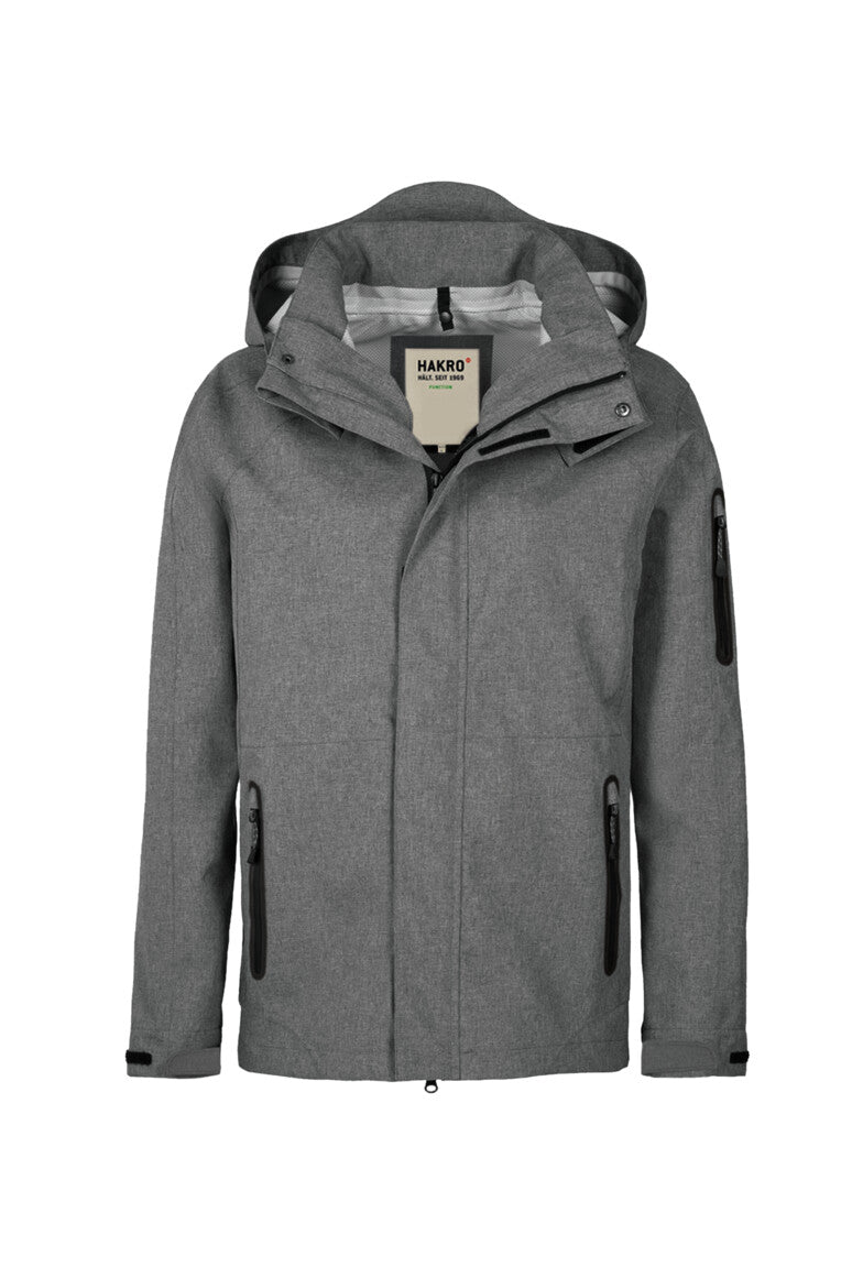 HAKRO Activejacke - Dunkelgrau meliert - 1