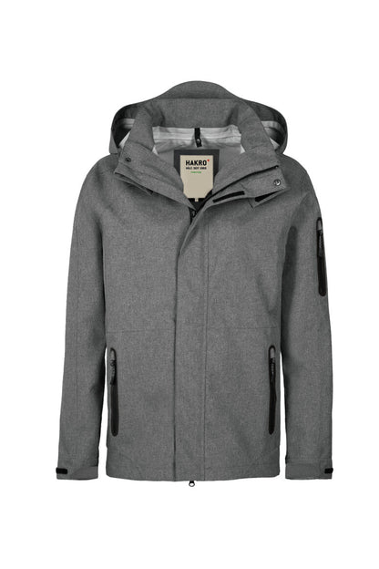 HAKRO Activejacke - Dunkelgrau meliert - 1