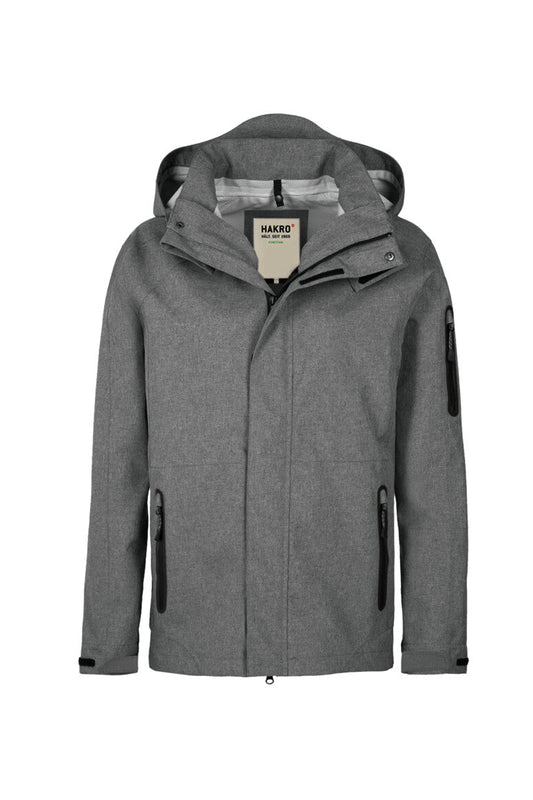 HAKRO Activejacke - Dunkelgrau meliert - 1