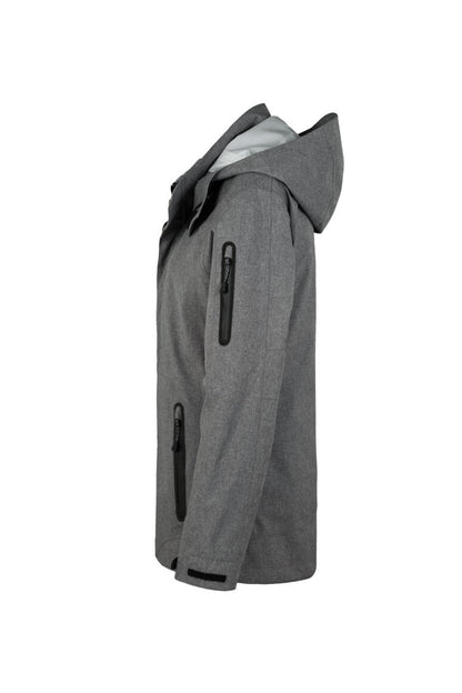 HAKRO Activejacke - Dunkelgrau meliert - 2