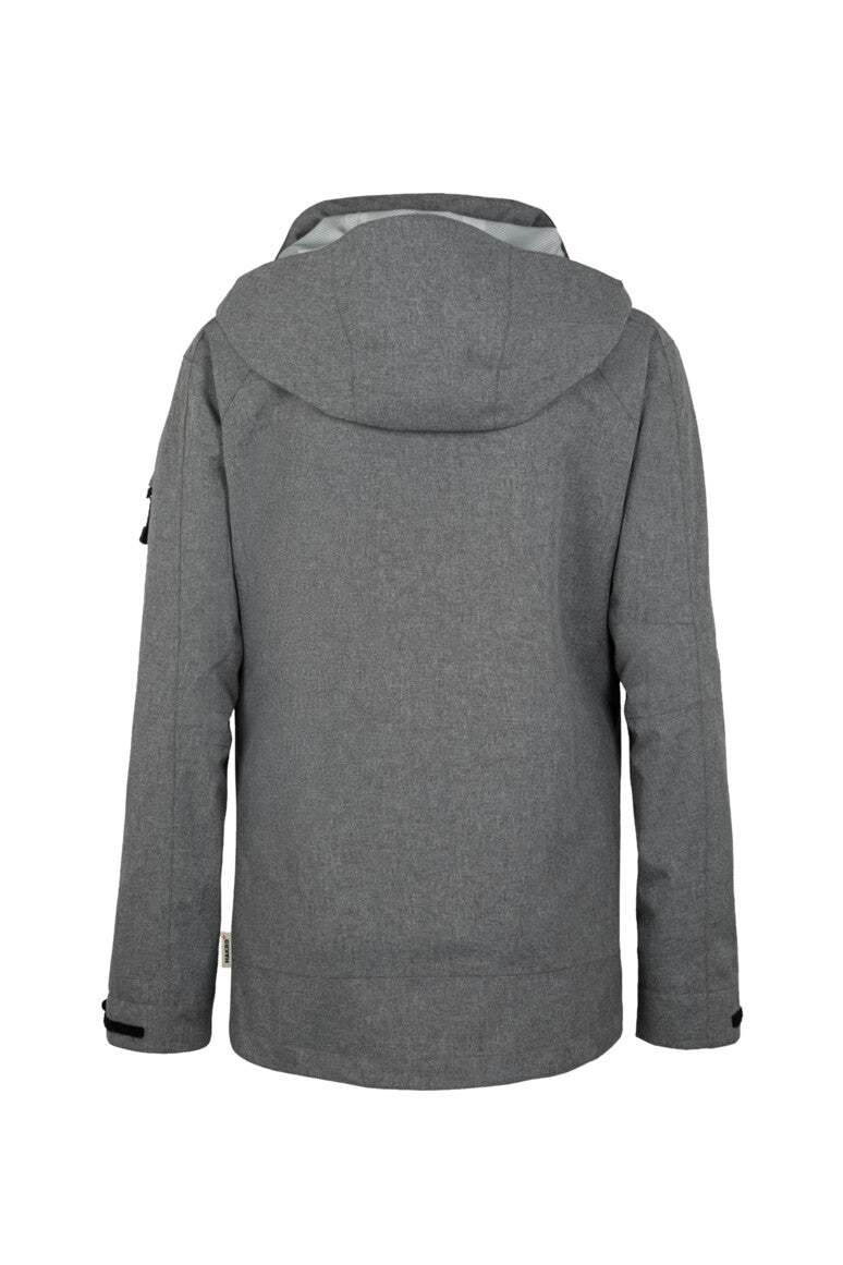 HAKRO Activejacke - Dunkelgrau meliert - 3