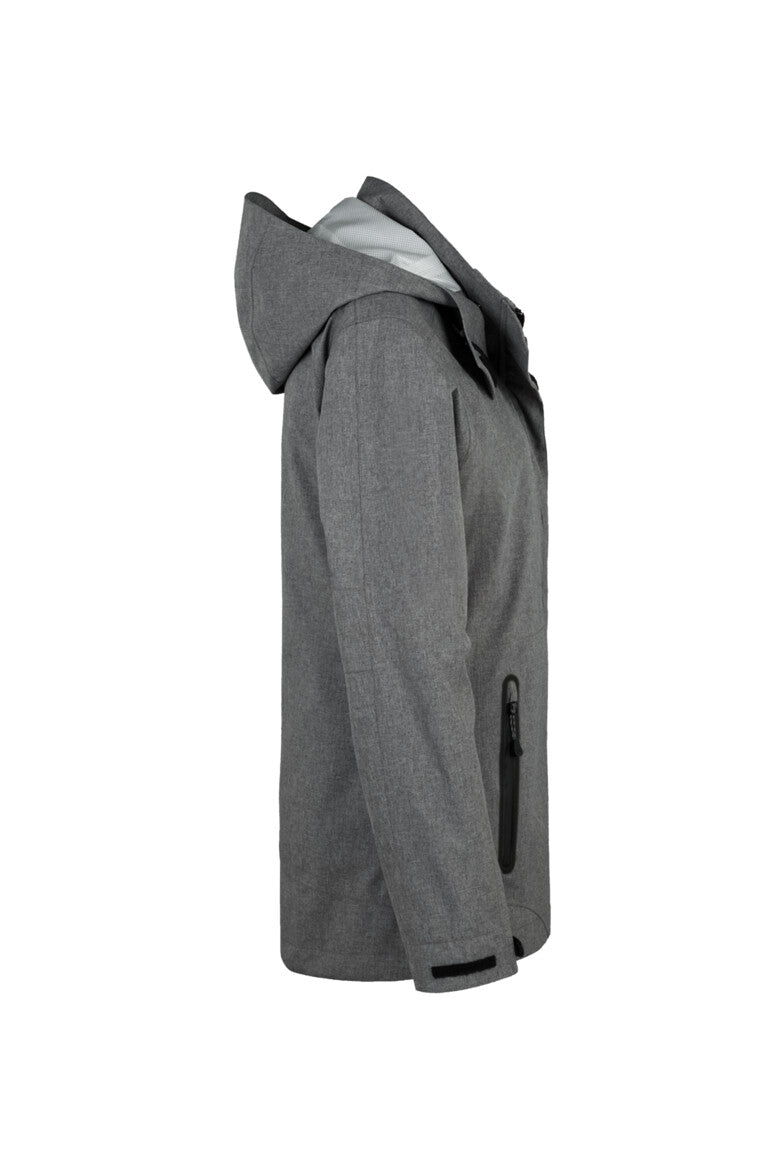 HAKRO Activejacke - Dunkelgrau meliert - 4