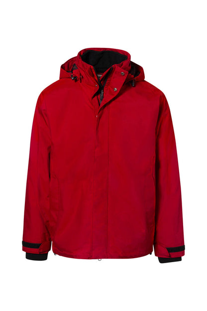 HAKRO 3-in-1 Activejacke - Rot - 1