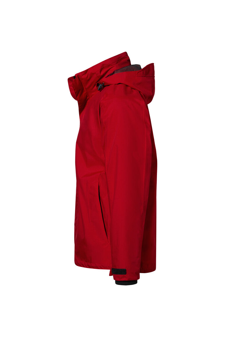 HAKRO 3-in-1 Activejacke - Rot - 2