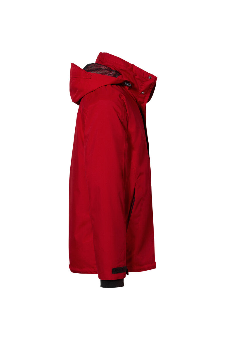 HAKRO 3-in-1 Activejacke - Rot - 4