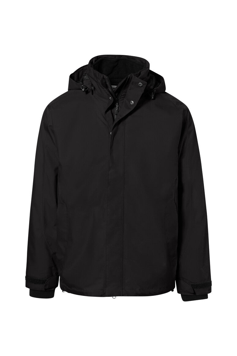 HAKRO 3-in-1 Activejacke - Schwarz - 1