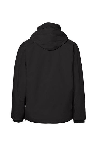 HAKRO 3-in-1 Activejacke - Schwarz - 3