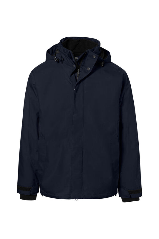 HAKRO 3-in-1 Activejacke - Tinte - 1