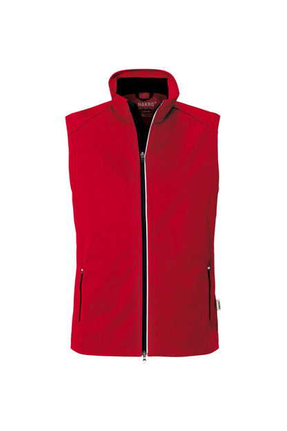 HAKRO Light-Softshellweste - Rot - 1