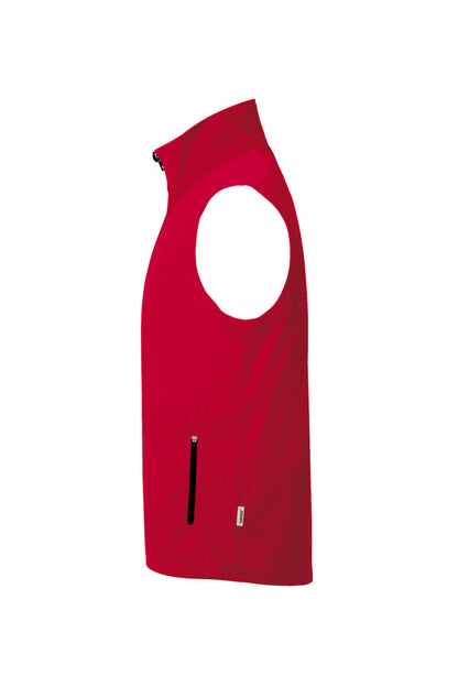 HAKRO Light-Softshellweste - Rot - 2