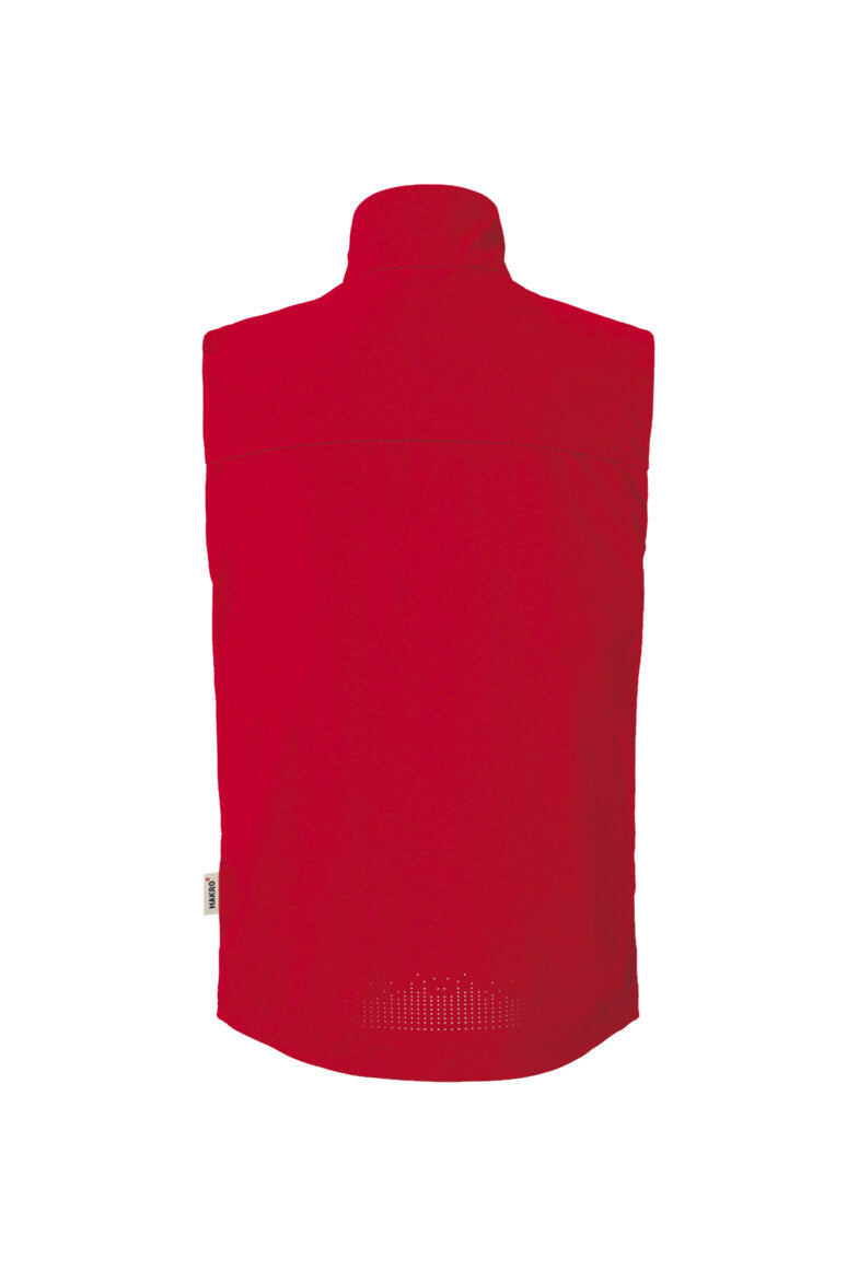 HAKRO Light-Softshellweste - Rot - 3