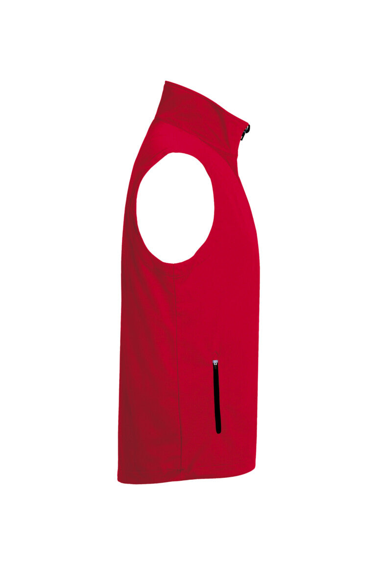HAKRO Light-Softshellweste - Rot - 4