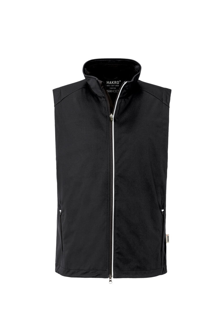 HAKRO Light-Softshellweste - Schwarz - 1