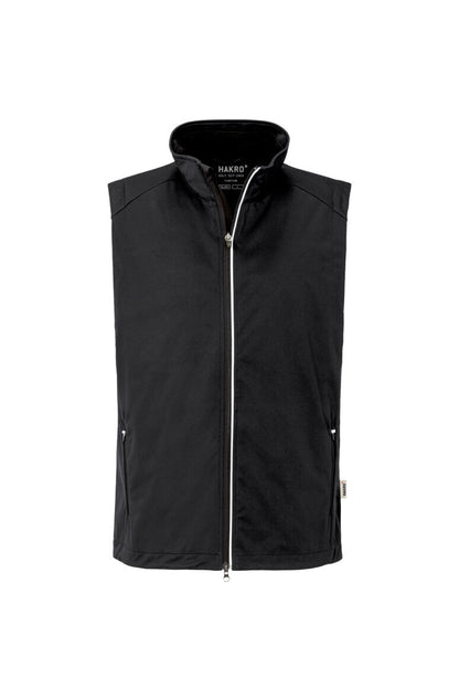 HAKRO Light-Softshellweste - Schwarz - 1