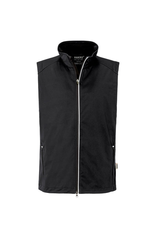 HAKRO Light-Softshellweste - Schwarz - 1