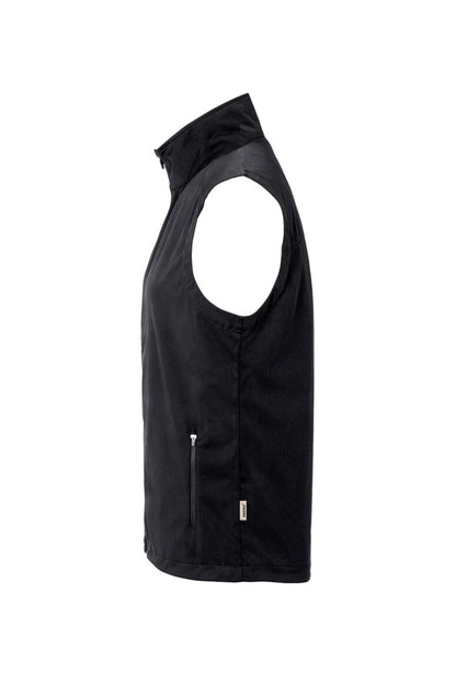 HAKRO Light-Softshellweste - Schwarz - 2