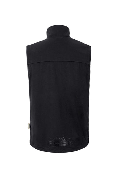 HAKRO Light-Softshellweste - Schwarz - 3