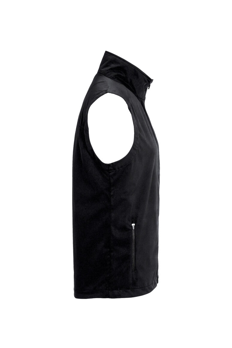 HAKRO Light-Softshellweste - Schwarz - 4