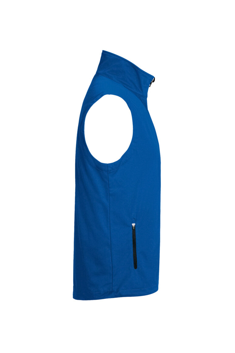HAKRO Light-Softshellweste - Royalblau - 4