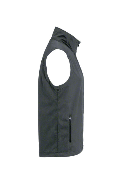 HAKRO Light-Softshellweste - Anthrazit - 4