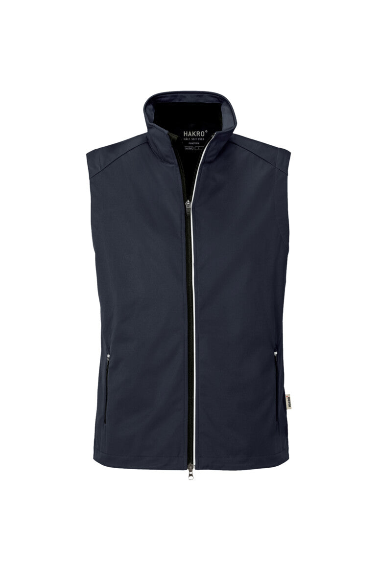 HAKRO Light-Softshellweste - Tinte - 1