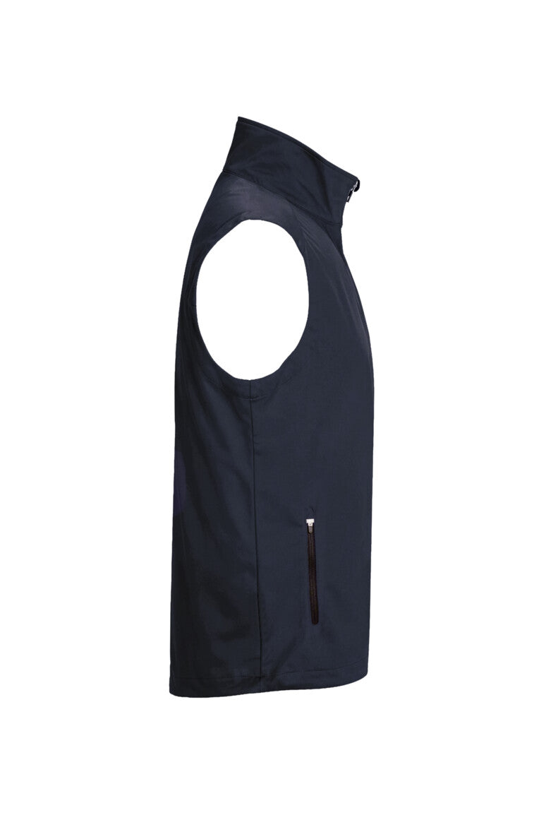 HAKRO Light-Softshellweste - Tinte - 4