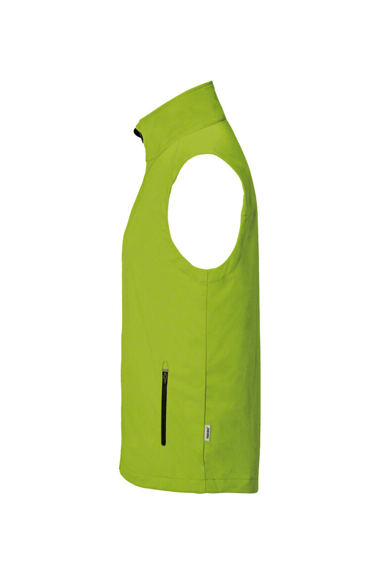 HAKRO Light-Softshellweste - Kiwi - 2