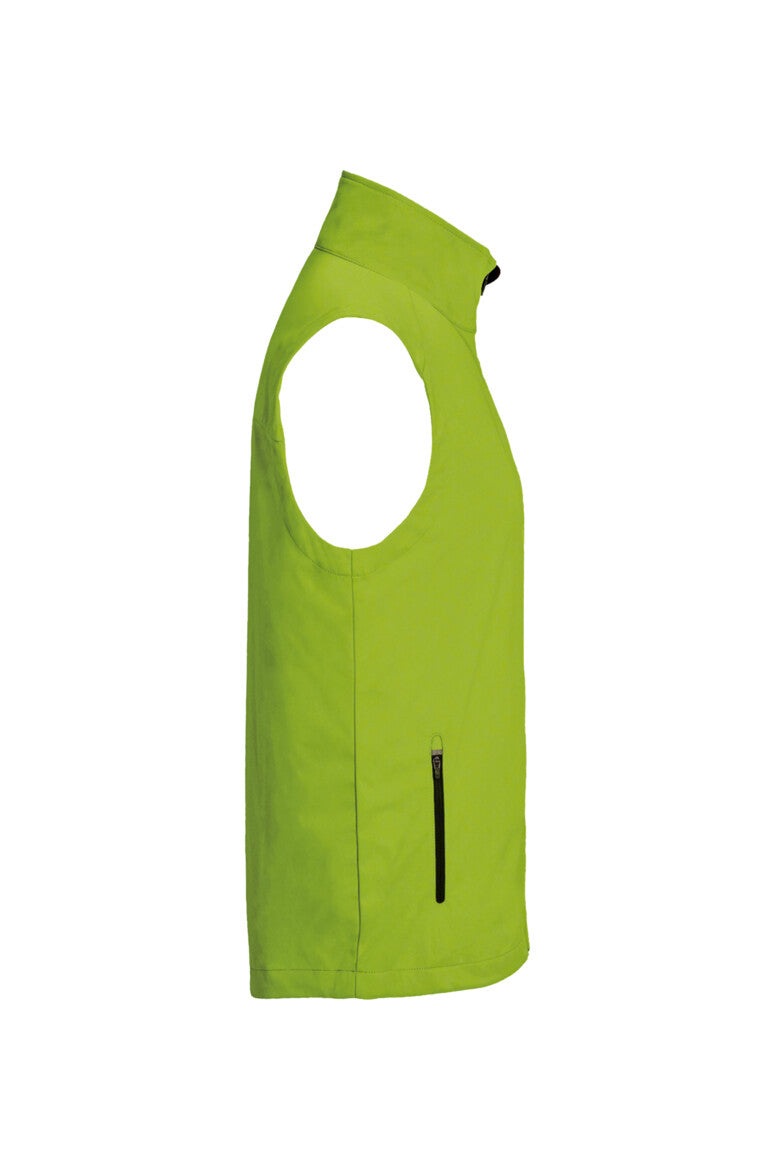 HAKRO Light-Softshellweste - Kiwi - 4