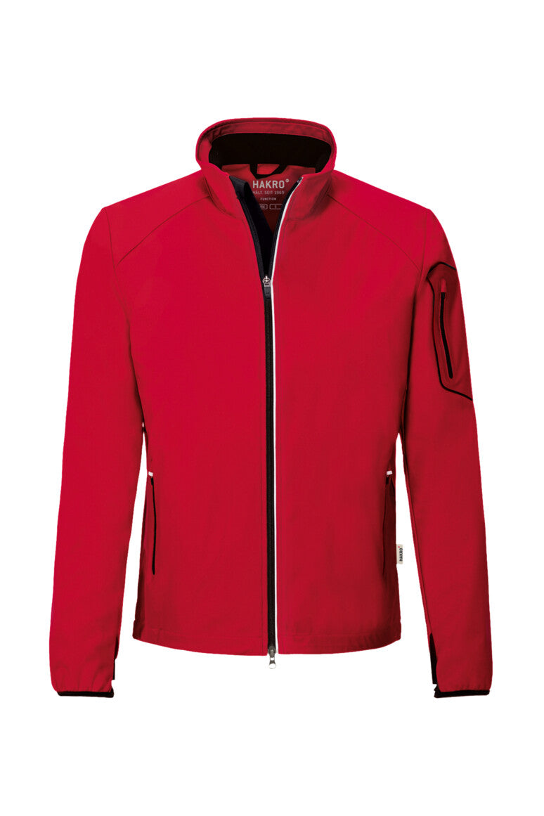 HAKRO Light-Softshelljacke - Rot - 1