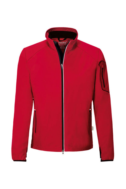 HAKRO Light-Softshelljacke - Rot - 1