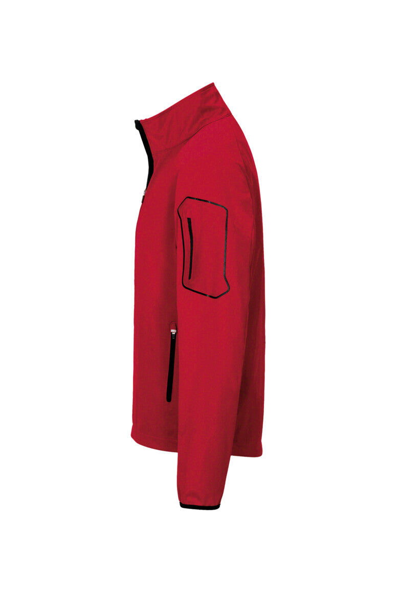 HAKRO Light-Softshelljacke - Rot - 2