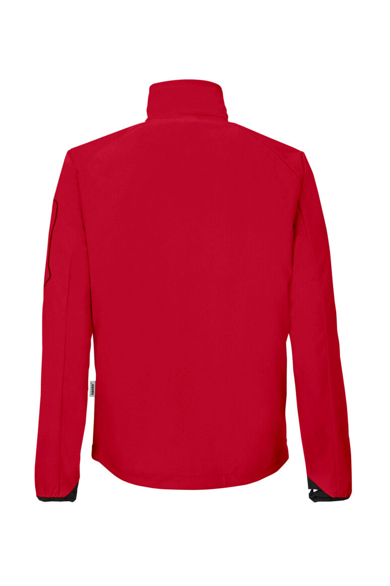 HAKRO Light-Softshelljacke - Rot - 3