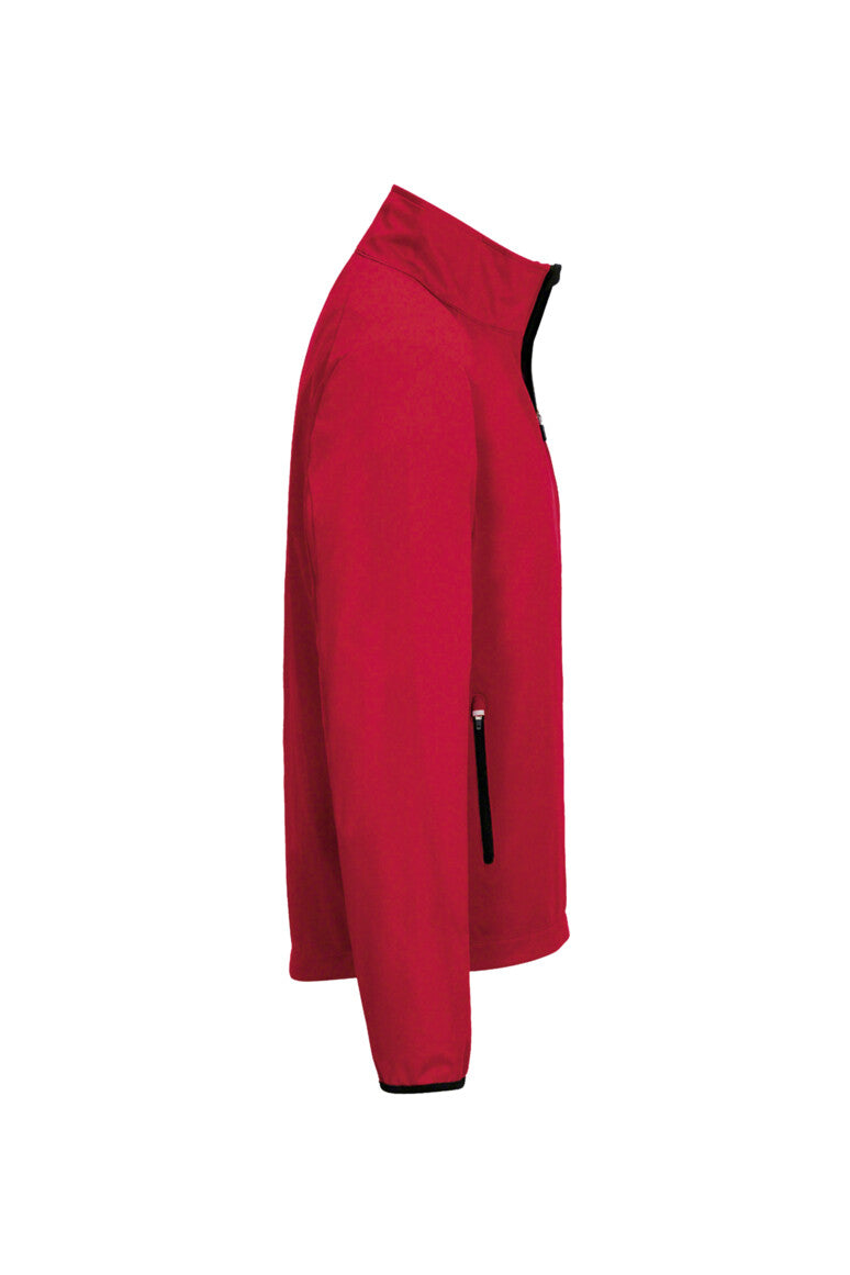 HAKRO Light-Softshelljacke - Rot - 4